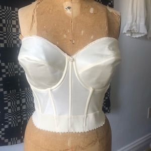 White 36 DD Dominique Bustier